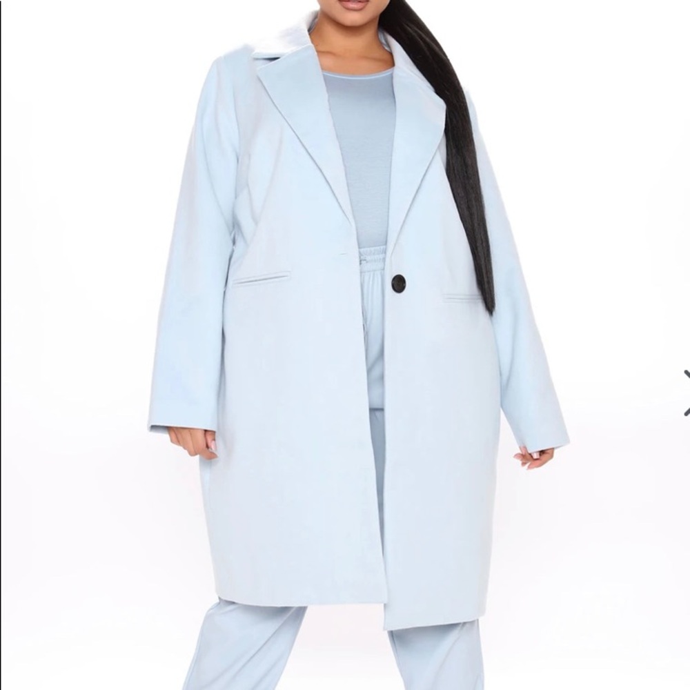 Light Blue Coat